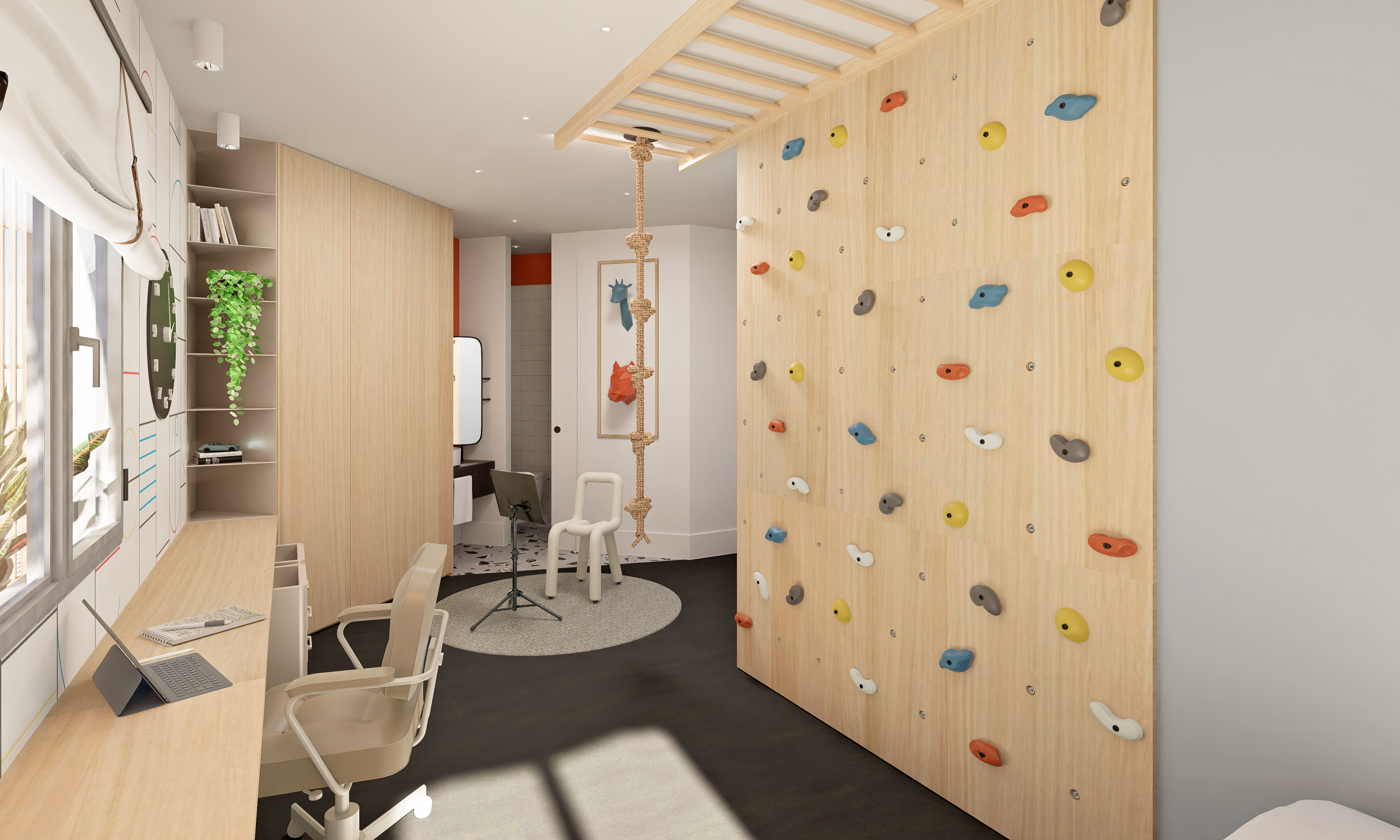 DORMITORIO INFANTIL